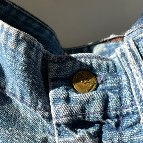 70’s Lee Patchwork Denim - 31” x 28”