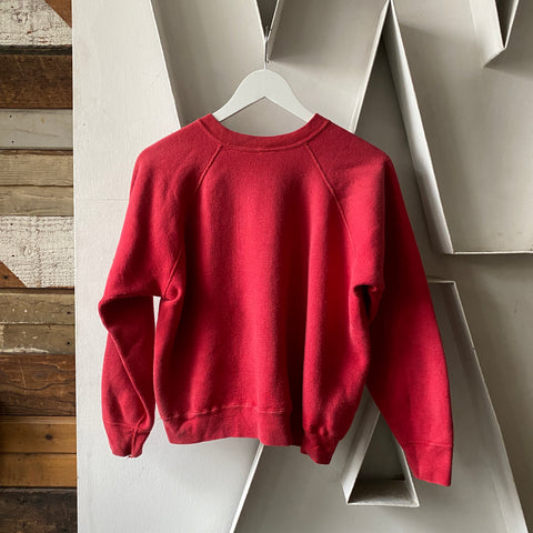 60's Spruce Raglan Crewneck Sweatshirt - Large