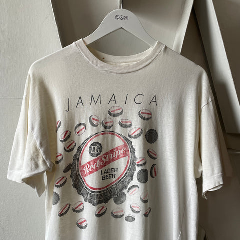 80’s Red Stripe Tee - Large