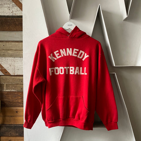 70's Kennedy Football Russell Hoodie - XL