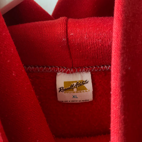 70's Kennedy Football Russell Hoodie - XL