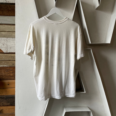 80’s Red Stripe Tee - Large