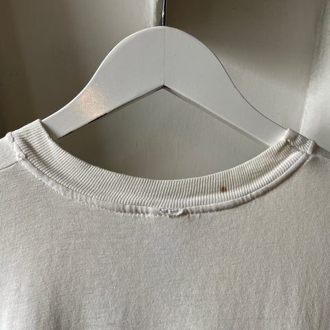 80’s Red Stripe Tee - Large