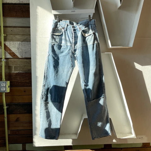 80’s Levi’s Double Knee 501 Denim - 28” x 29”