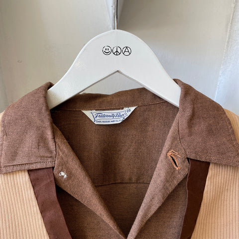 60’s Shirt x Vest - Medium