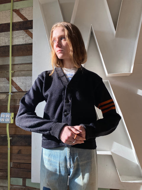 50s Varsity Cardigan - XS