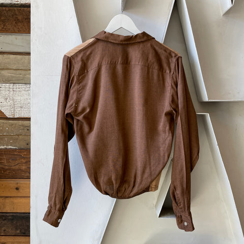 60’s Shirt x Vest - Medium