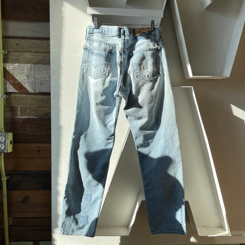 80’s Levi’s Double Knee 501 Denim - 28” x 29”