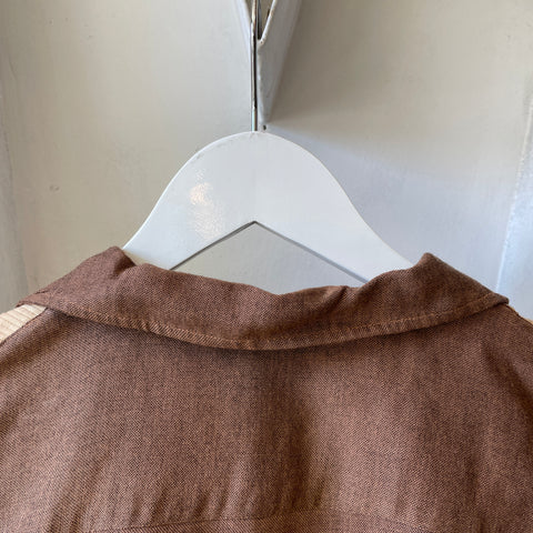 60’s Shirt x Vest - Medium