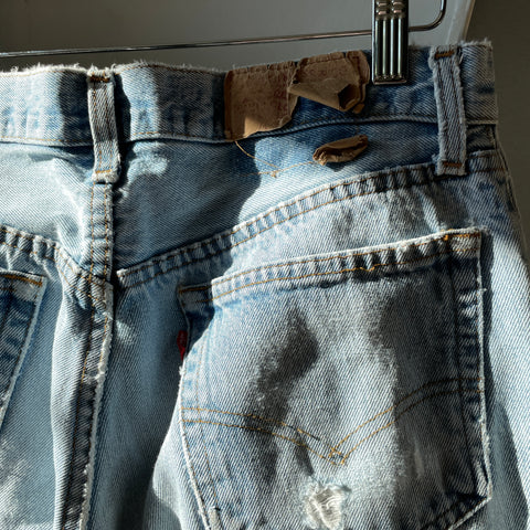 80’s Levi’s Double Knee 501 Denim - 28” x 29”
