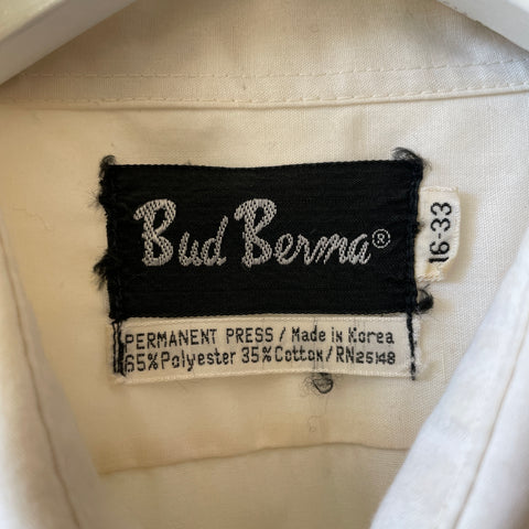60’s Bud Berma Dress Shirt - Large
