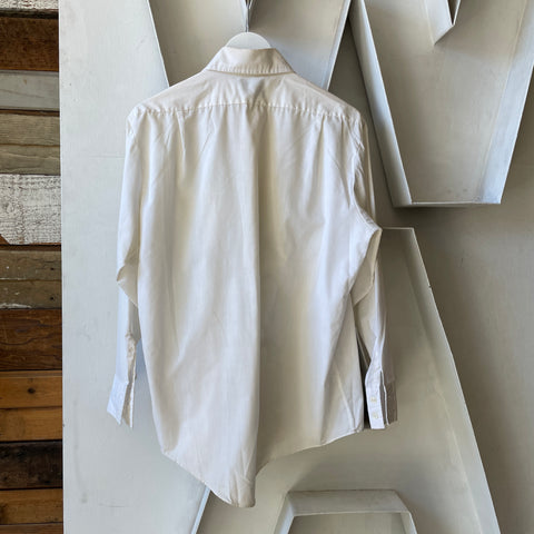60’s Bud Berma Dress Shirt - Large