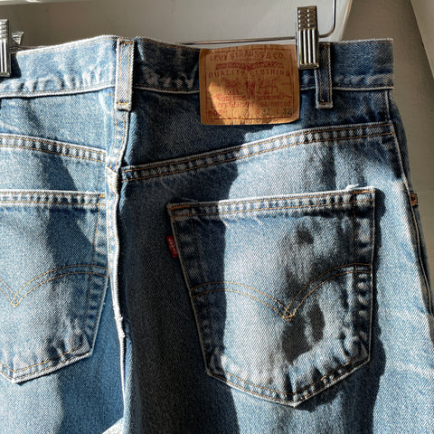 90’s Levi’s 505 Denim - 32” x 30.5”