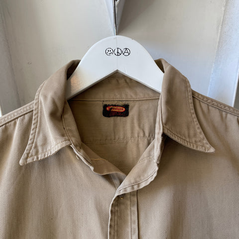 50’s Firestone Mil-Spec Work Shirt - Large