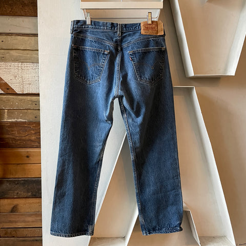 90’s Levi’s 501 - 31” x 26.5”