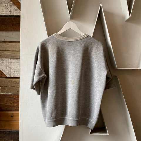 60's Chopped Single V Crewneck Sweatshirt - XL
