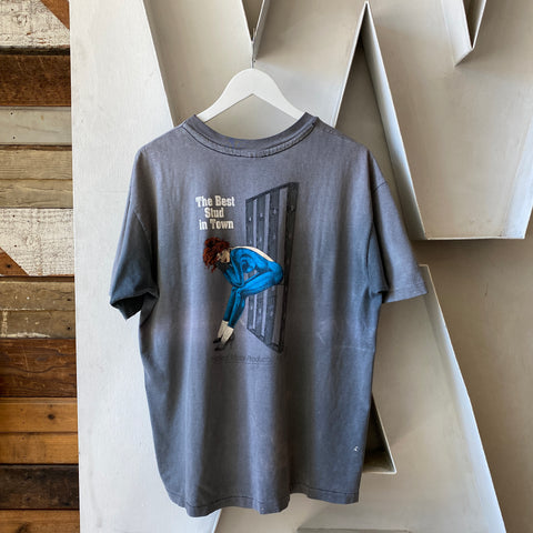 80's Best Stud Tee - XL