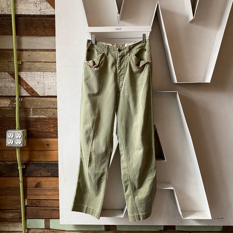 60's BSA Pants - 28” x 29”