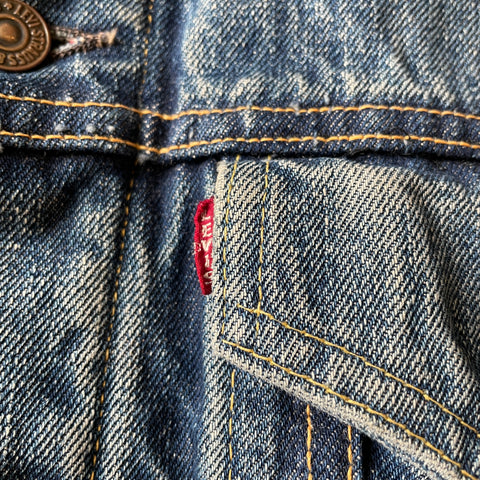 60's Levi’s Big E Blanket Lined Type 3 - Medium