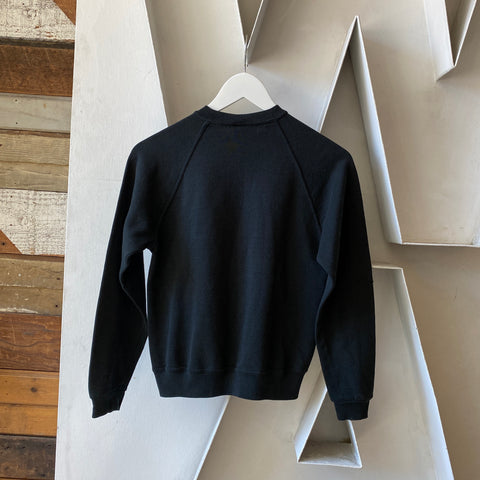 80's Black Metal Sweat - Small