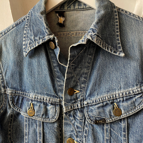 70's Lee Denim Jacket - XS