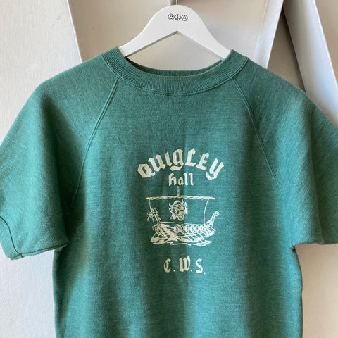 60's Flock Print Crew - Medium