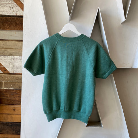 60's Flock Print Crew - Medium