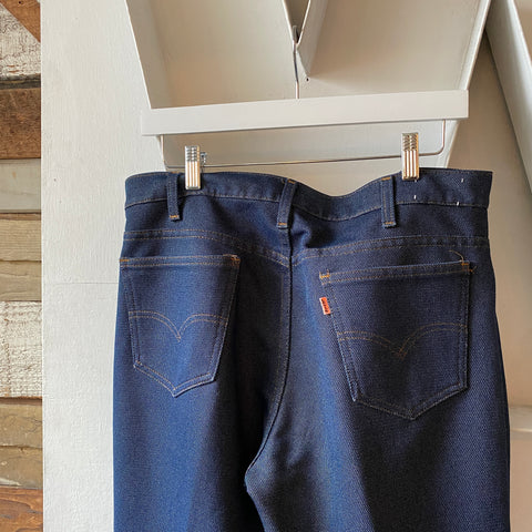 80’s Levi’s Poly Trousers - 34” x 30”