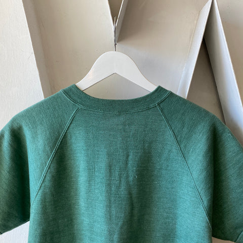 60's Flock Print Crew - Medium