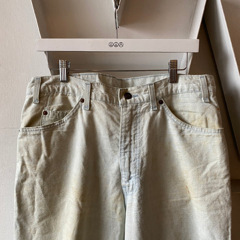 90's Levi’s Canvas Pants - 35” x 29”