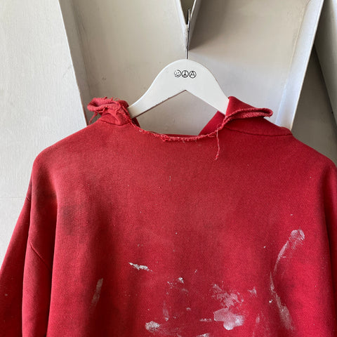 60's Painter Hoodie - Large