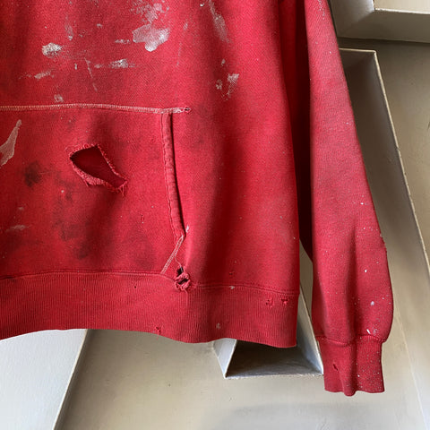 60's Painter Hoodie - Large