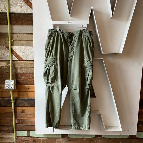 60's Mil-Spec Jungle Pants - 34” x 27.5”