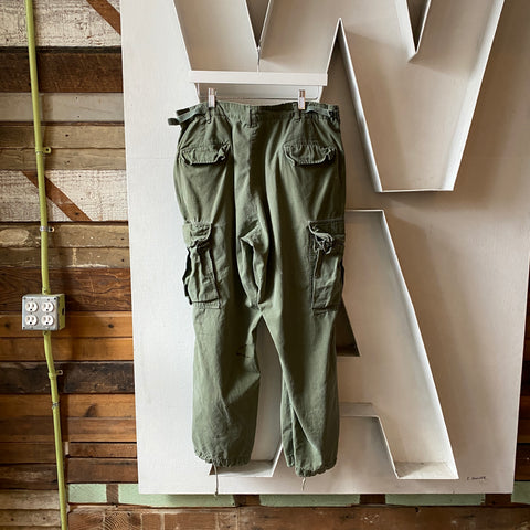 60's Mil-Spec Jungle Pants - 34” x 27.5”
