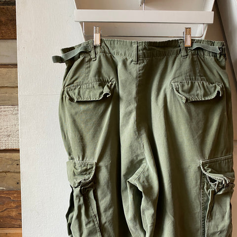 60's Mil-Spec Jungle Pants - 34” x 27.5”
