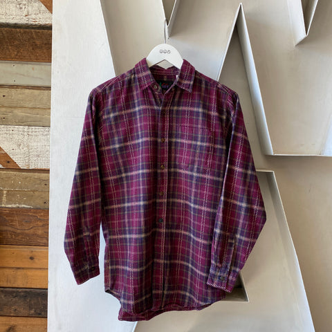 80's REI Cotton Flannel - XL