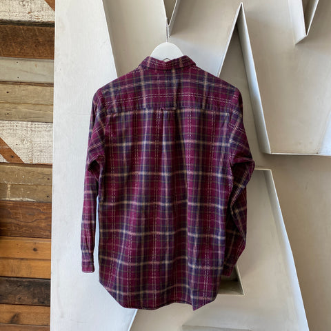 80's REI Cotton Flannel - XL