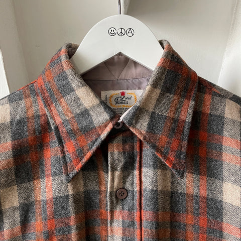 80's Lord James Flannel - Medium