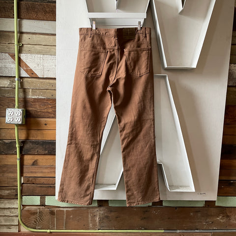 70’s Levi’s Orange Tab 517 - 36.5” x 30.5”