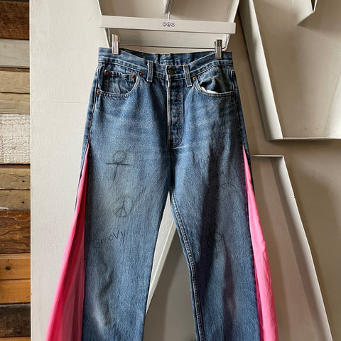 80’s Levi’s 501 Custom Flares - 28” x 31”