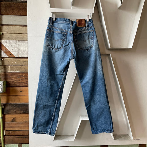 90’s Levi’s 501 - 29” x 27”