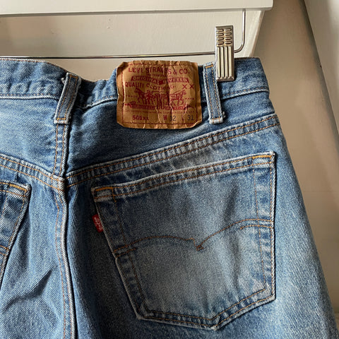 90’s Levi’s 501 - 29” x 27”