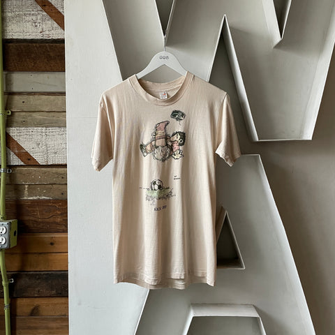 70's Gary Patterson Soccer Tee - Medium