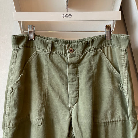 50’s Laurel Wreath Baker Pants - 32” x 28”