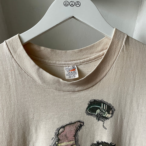 70's Gary Patterson Soccer Tee - Medium
