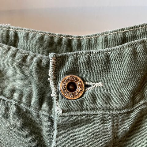 50’s Laurel Wreath Baker Pants - 32” x 28”