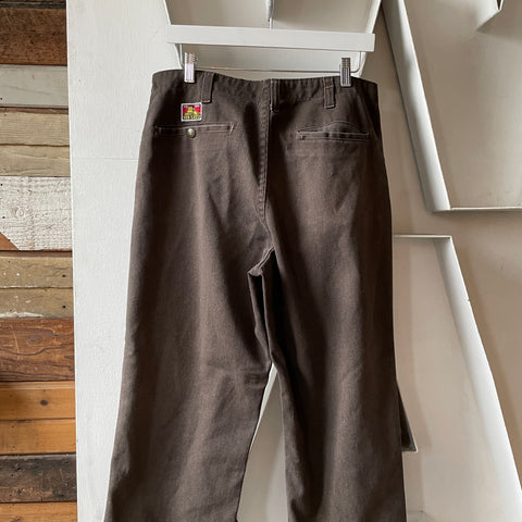 90’s Ben Davis Work Pants - 32” x 25.5”
