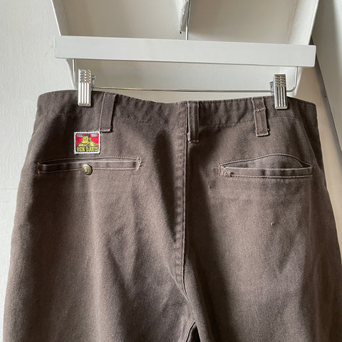 90’s Ben Davis Work Pants - 32” x 25.5”