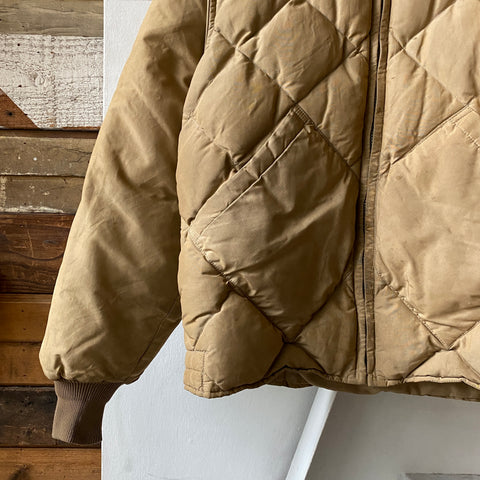 60's Bauer Down Puffer - XL