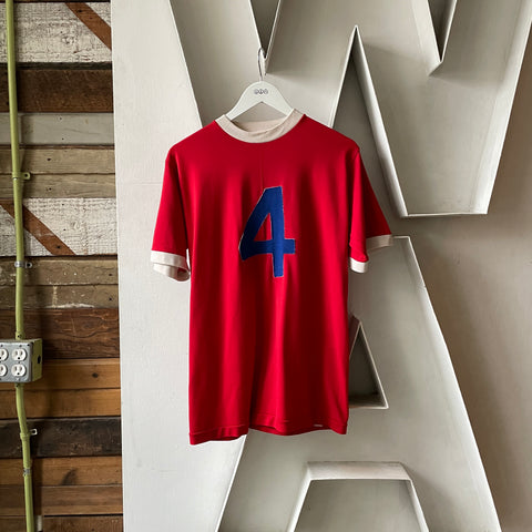 60's #4 Athletic Tee - Medium